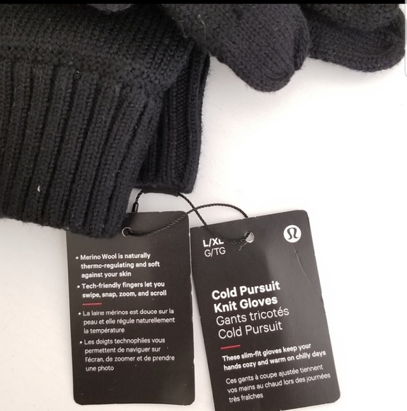 Lululemon Cold pursuit knit gloves - Picture 4 of 7